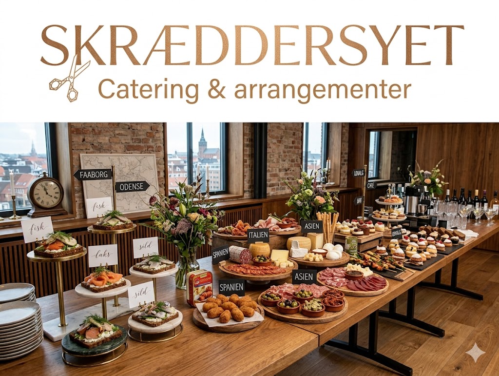 Catering og arrangementer